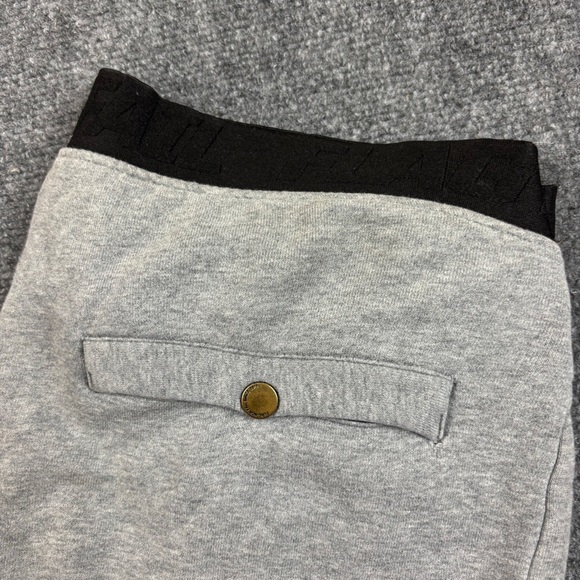 FLAG NOR FAIL Men’s Grey Jogger Sweatpants size: Large - Picture 4 of 8